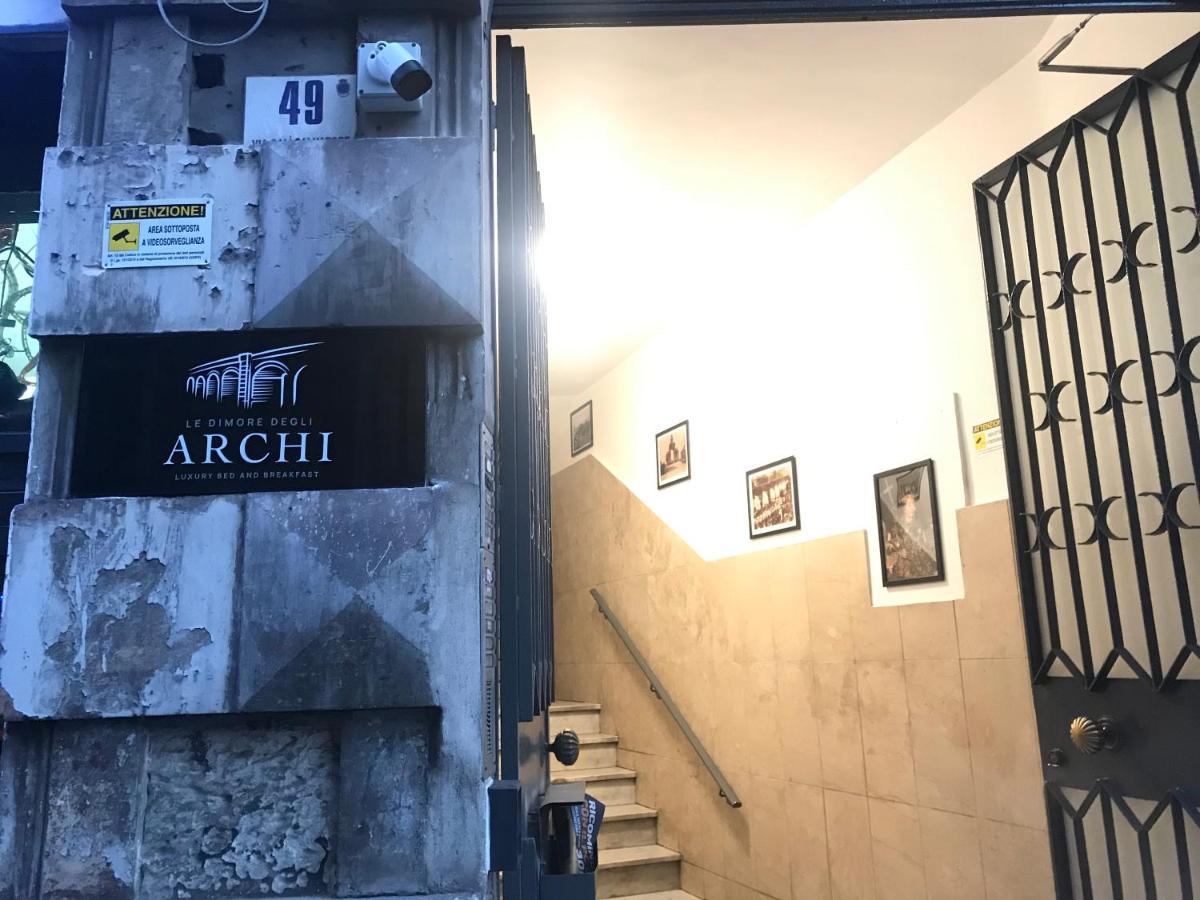 Le Dimore Degli Archi Catania Exterior photo
